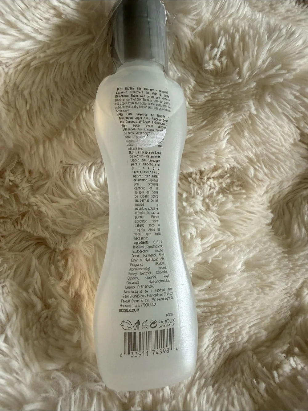 BioSilk Silk Therapy Original - leave and treatment for hair and body